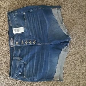 Torrid short & tee outfit